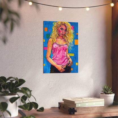 Aluminum Composite Panels - Motiv: "Maria"  H bis 59cm