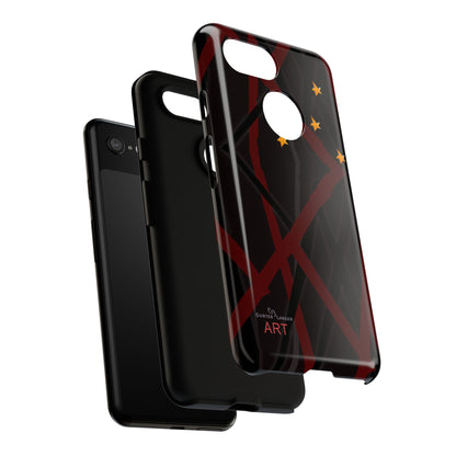 Tough Cases - Google Pixel - Samsung Galaxy - Motiv: Sternenhimmel, Mikado3