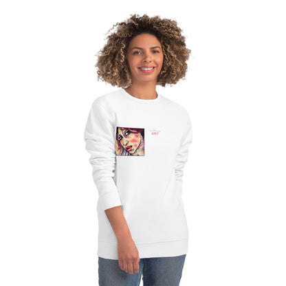Unisex Changer Sweatshirt - Motiv: Front Nike, H12 cm (klein) & Rückseite Nike, H 43 cm