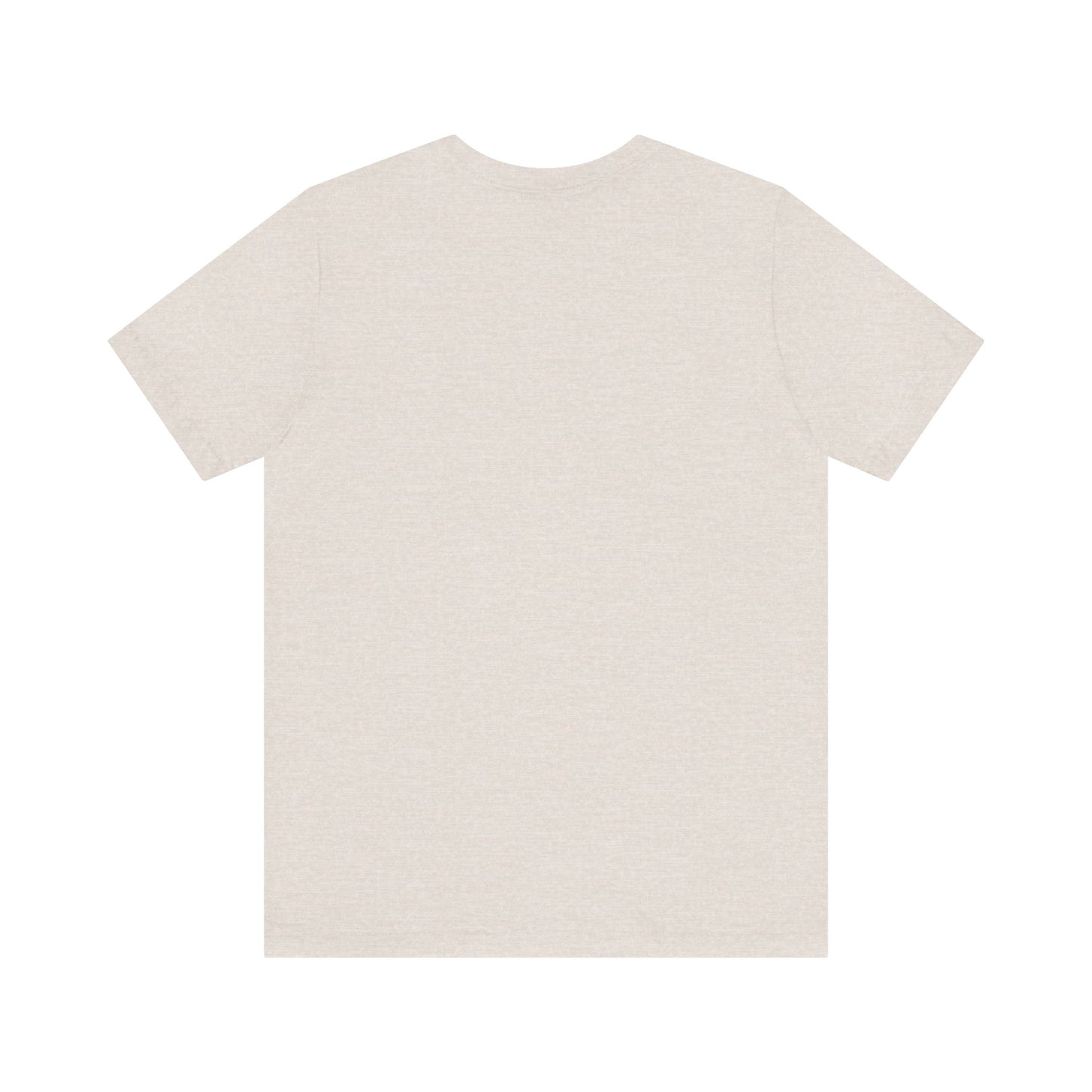 Unisex Jersey Short Sleeve Tee - Motiv: Front Giselle, im Kasten H 25 cm