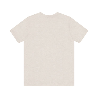 Unisex Jersey Short Sleeve Tee - Motiv: Front Giselle, im Kasten H 25 cm