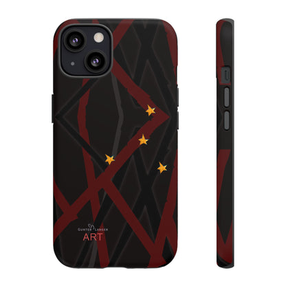 Tough Cases - iPhone - Motiv: Sternenhimmel, Mikado3