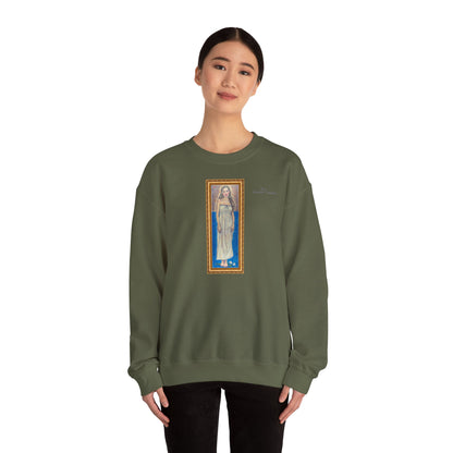 Unisex Heavy Blend™ Crewneck Sweatshirt - Motiv: Front Marie (gerahmt)