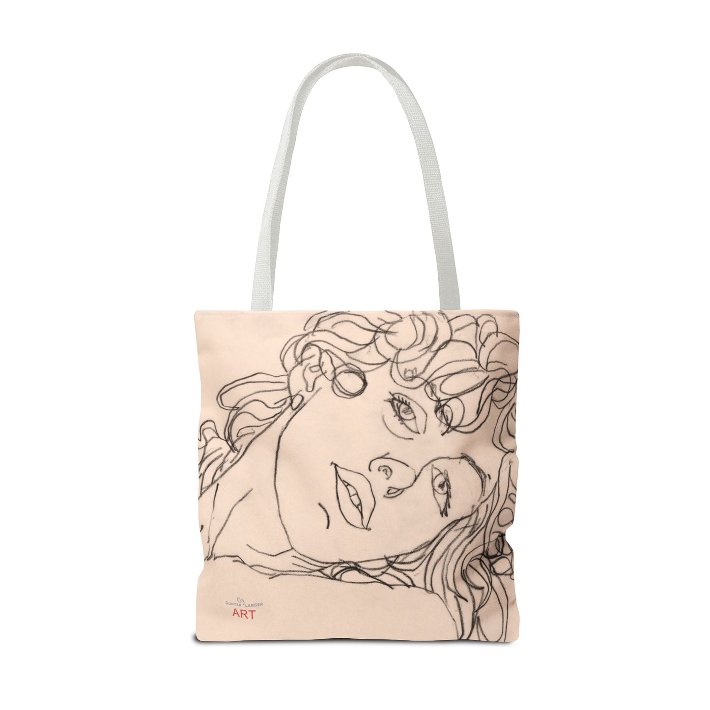 Tote Bag (AOP) - Motiv: Front Karla & Rückseite Lisa