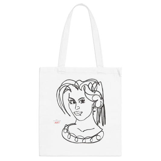 Tote Bag - Motiv: Magda, einseitig bedruckt, H 305 cm
