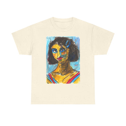 Unisex Heavy Cotton Tee - Motiv: Front Frechdax
