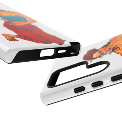 Tough Cases - Google Pixel - Samsung Galaxy - Motiv: Lea, Weiß