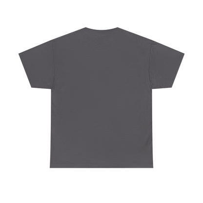 Unisex Heavy Cotton Tee - Motiv: Front, Ria mit Art Rot, H 40 cm