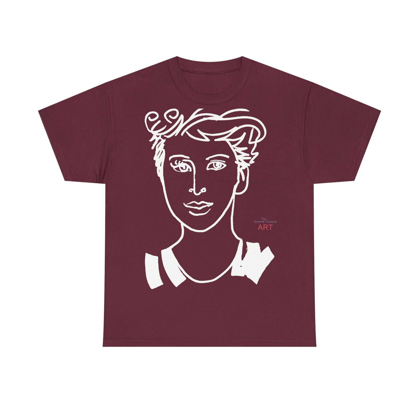 Unisex Heavy Cotton Tee - Motiv: Front Lars