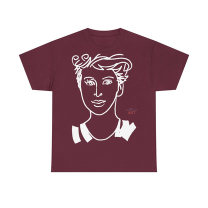 Unisex Heavy Cotton Tee - Motiv: Front Lars