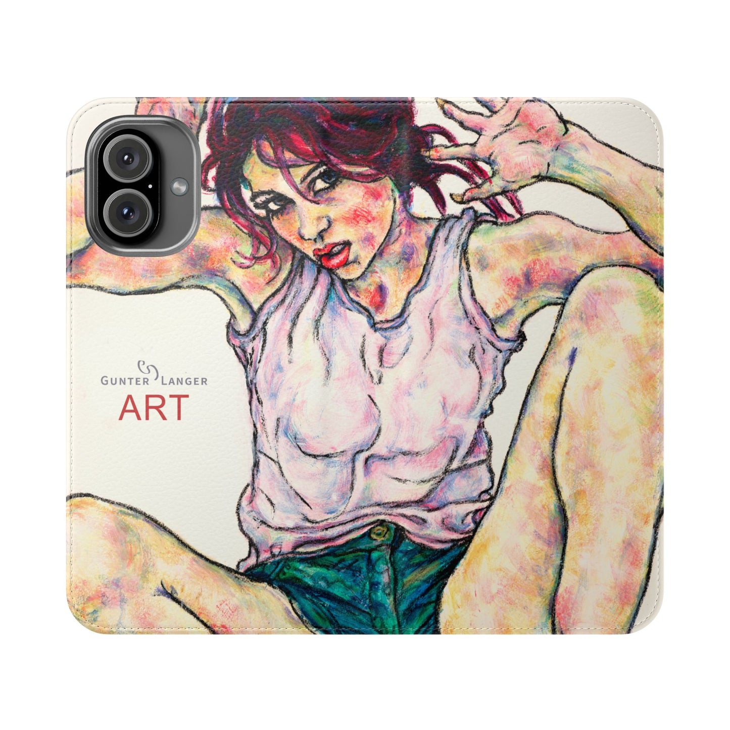 Flip Cases  - Motiv: Siegesgöttin 1