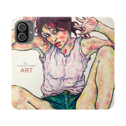 Flip Cases  - Motiv: Siegesgöttin 1