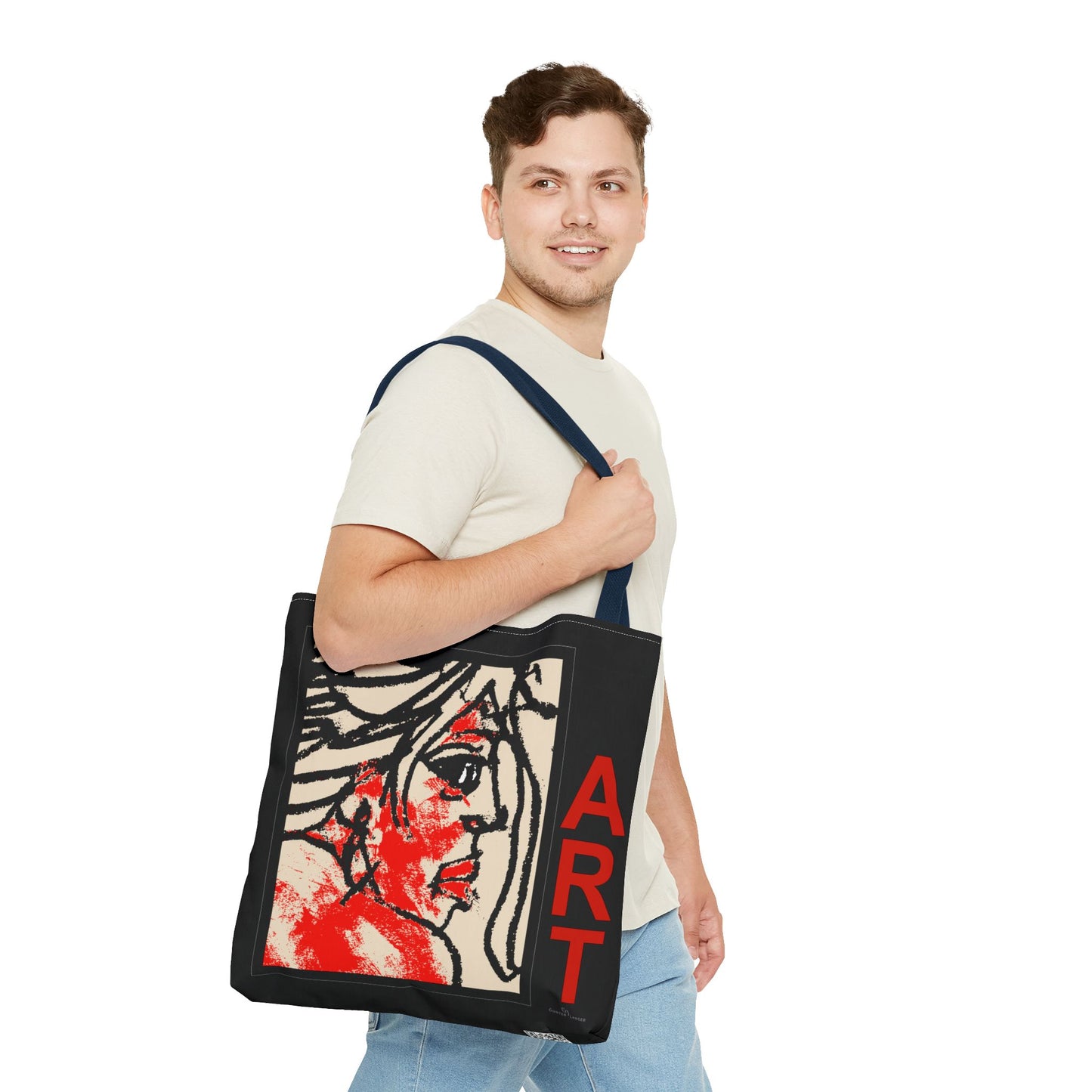 Tote Bag (AOP) - Motiv: Ria