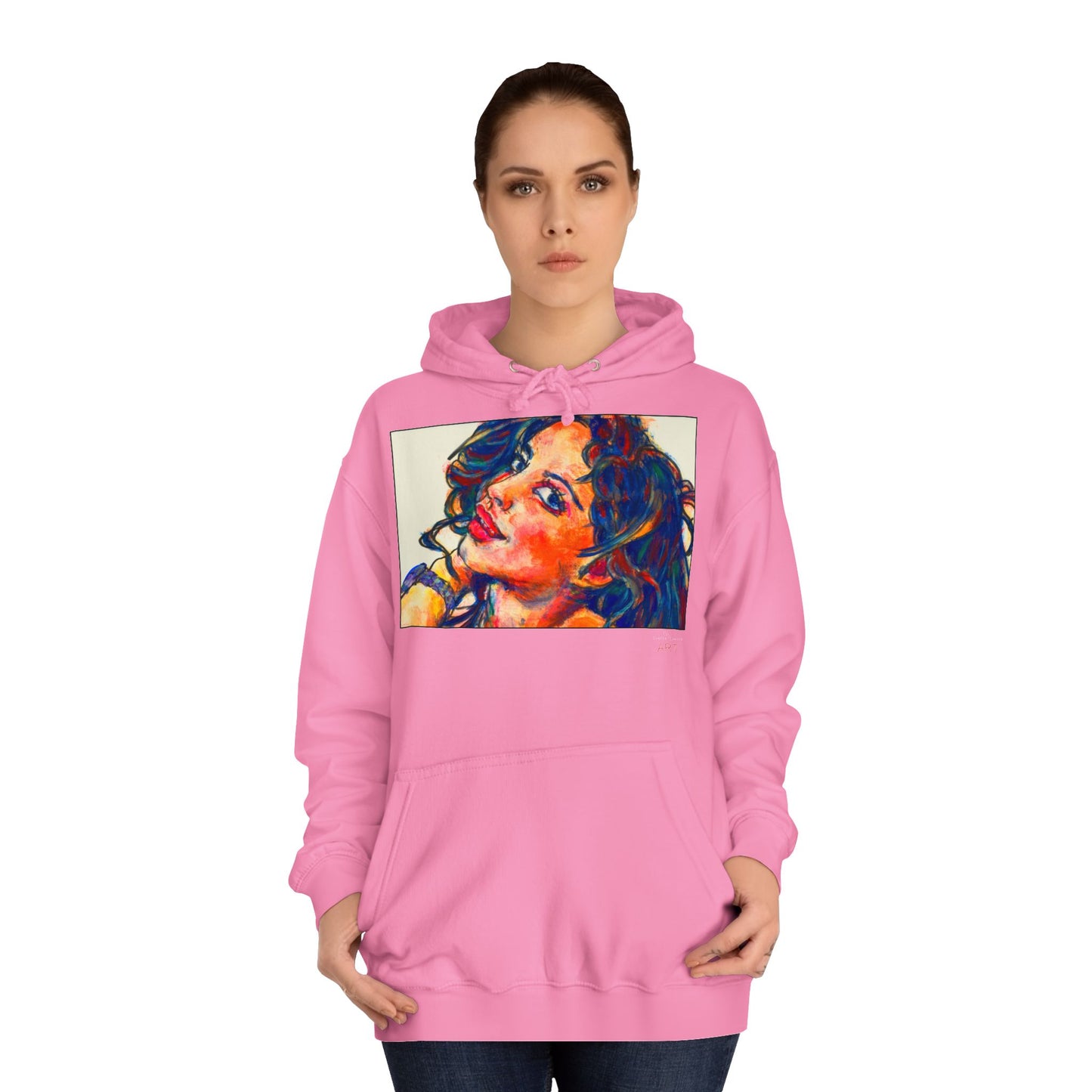 Unisex College Hoodie - Motiv: Frontseite Marlen