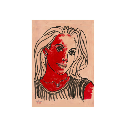 Aluminum Composite Panels - Motiv: Christina, H bis 70 cm