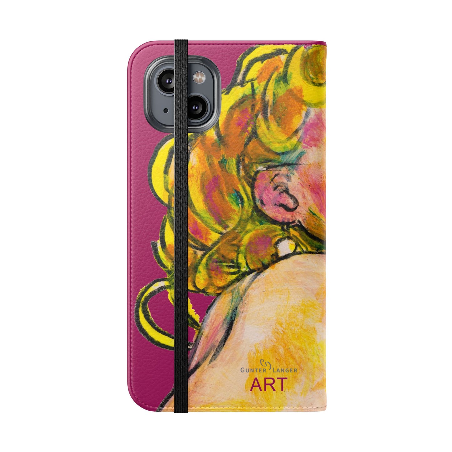 Flip Cases - Motiv: Romina, Rot