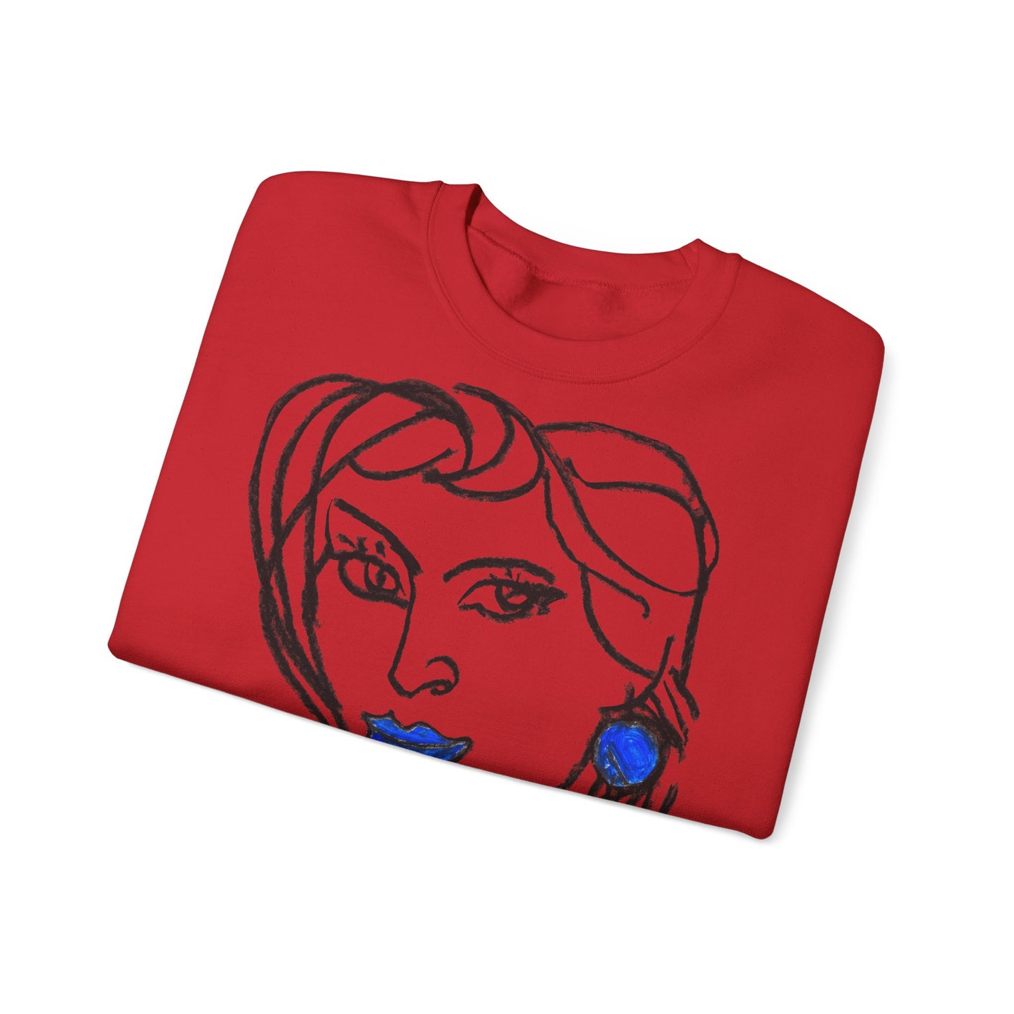 Unisex Heavy Blend™ Crewneck Sweatshirt - Motiv Rita & Raja