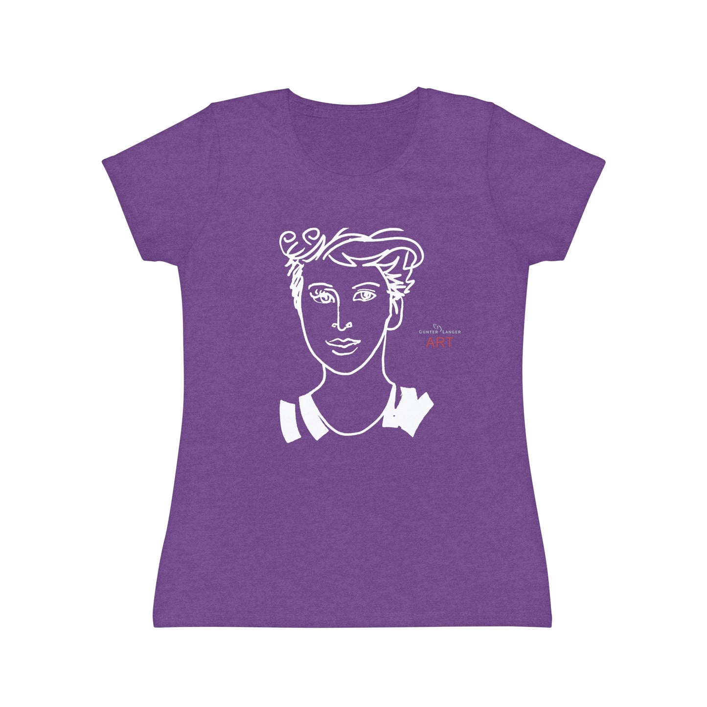 Women's Iconic T-Shirt - Motiv: Lars & Lars