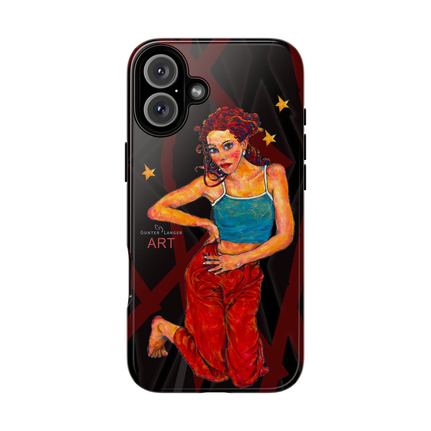 Tough Cases - iPhone - Motiv: Lea, Sternenhimmel, Mikado3