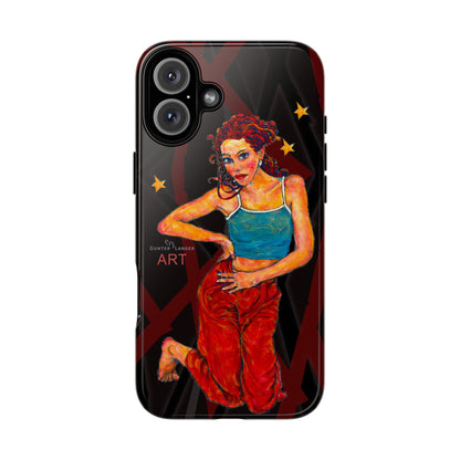 Tough Cases - iPhone - Motiv: Lea, Sternenhimmel, Mikado3