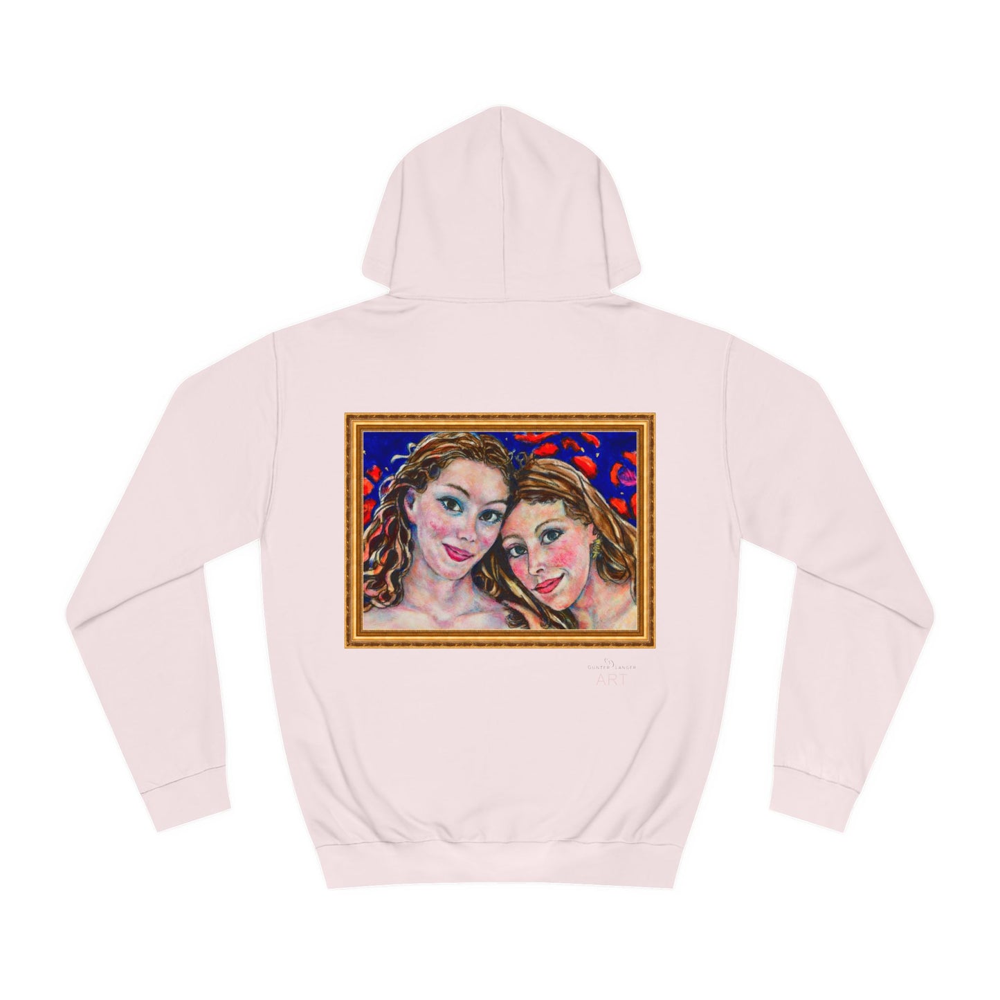 Unisex College Hoodie - Motiv: Auge & Freundinnen