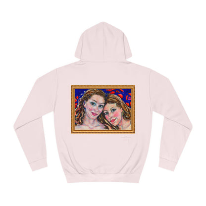 Unisex College Hoodie - Motiv: Auge & Freundinnen