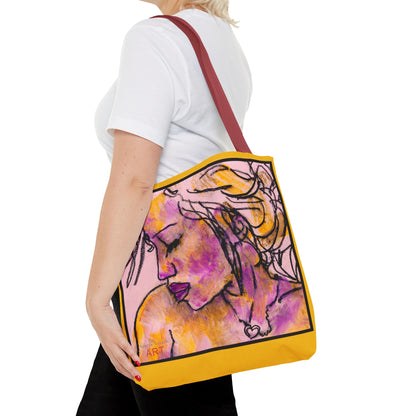 Tote Bag (AOP) - Motiv: Lilly & Romina 13", 16"