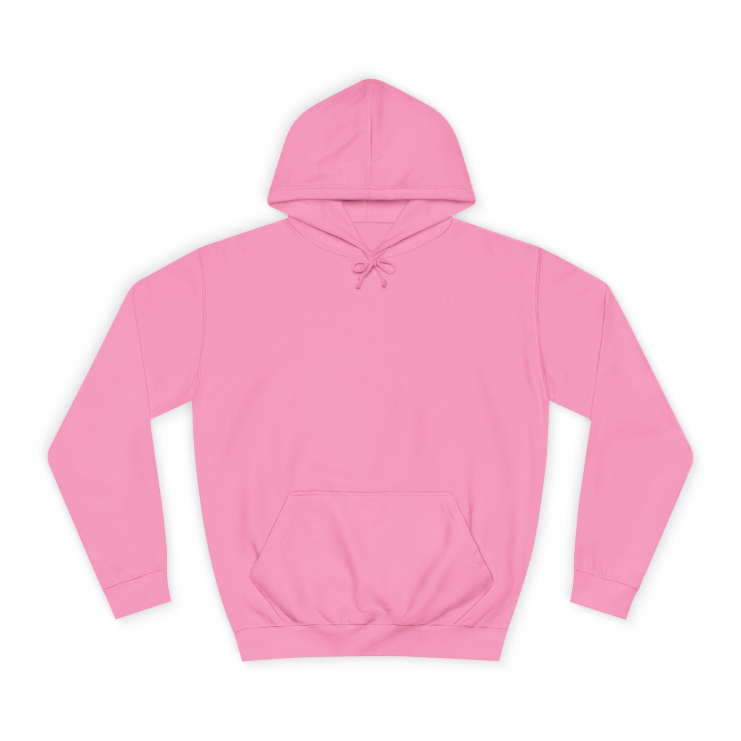 Unisex College Hoodie - Motiv: Rückseite Hanna, H 48,5 cm (violett)