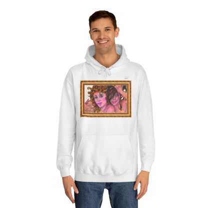 Unisex College Hoodie - Motiv: Front Sommer, H 23,5 cm