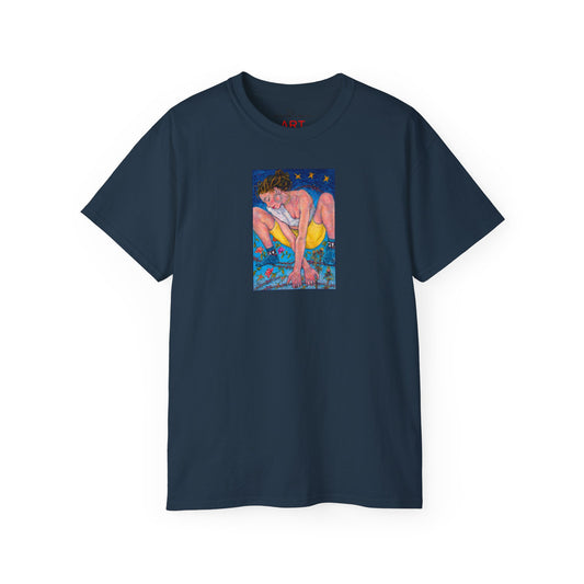 Unisex Ultra Cotton Tee - Motiv: Alva & Alva