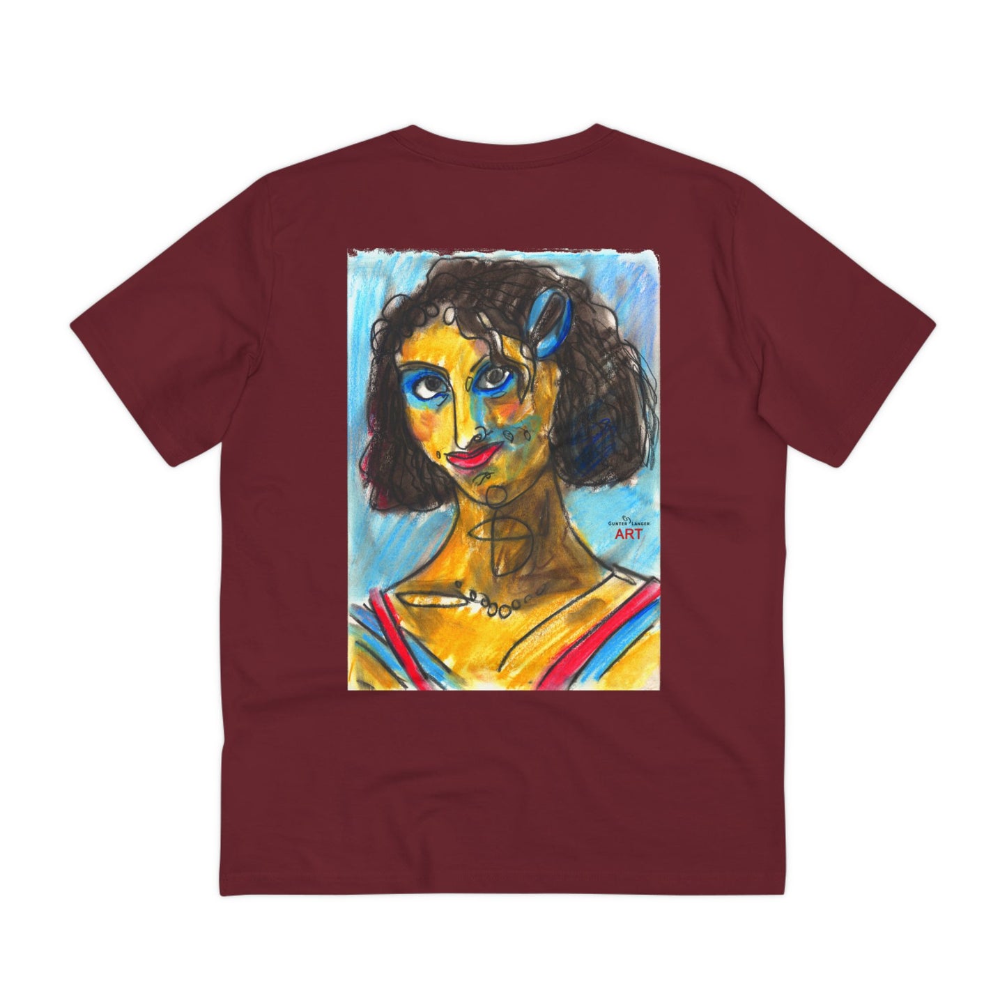 Organic Creator T-Shirt - Motiv Augen & Frechdax