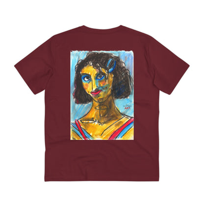 Organic Creator T-Shirt - Motiv Augen & Frechdax