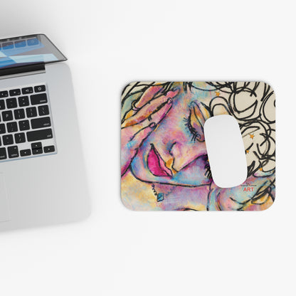 Mouse Pad (Rectangle) - Motiv: Mara, Ausschnitt
