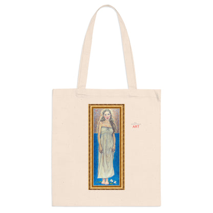 Tote Bag - Motiv: Marie (gerahmt), einseitig bedruckt, H 30,5 cm