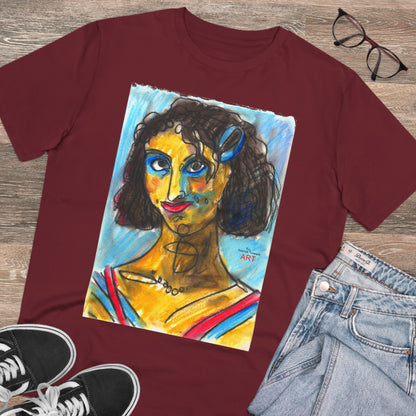 Organic Creator T-Shirt - Motiv: Front Frechdax