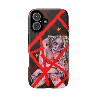 Tough Cases - iPhone - Motiv: Stella, Mikado