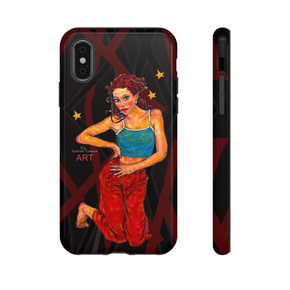 Tough Cases - iPhone - Motiv: Lea, Sternenhimmel, Mikado3