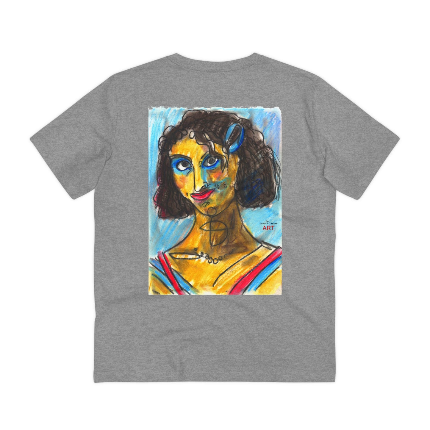 Organic Creator T-Shirt - Motiv Augen & Frechdax