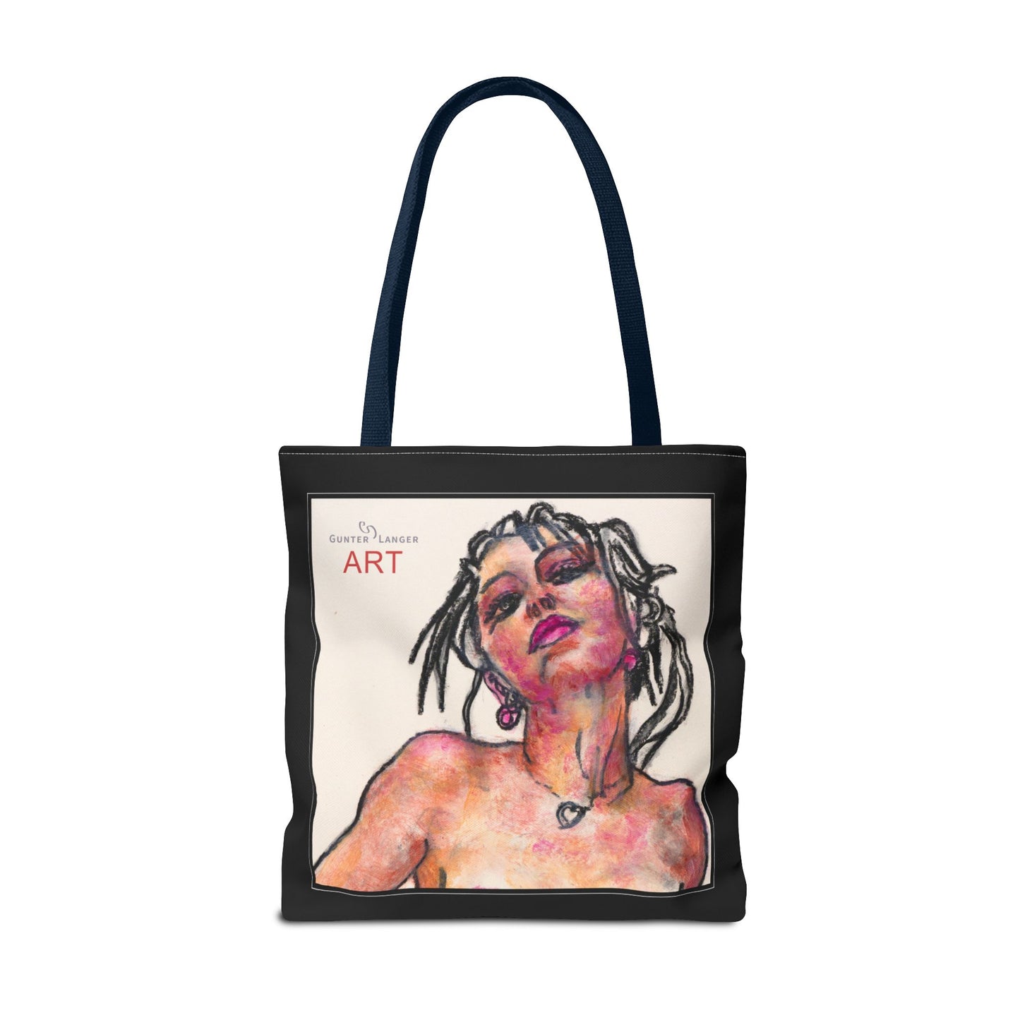 Tote Bag (AOP) -  Motiv: Laura & Laura