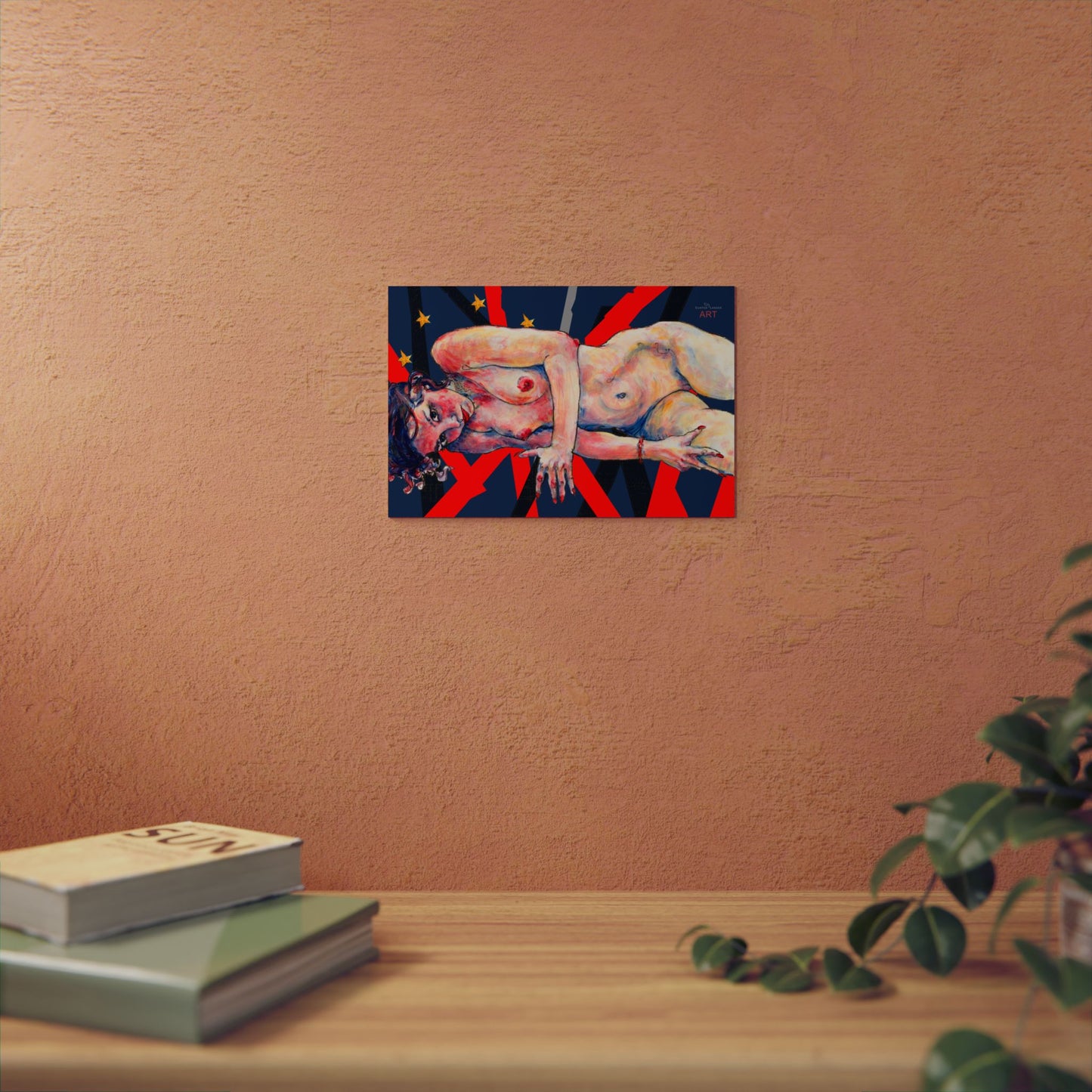 Aluminum Composite Panels - Motiv: "Anne", 30x20