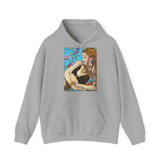 Unisex Heavy Blend™ Hooded Sweatshirt - Motiv Ida, H 39,7 cm