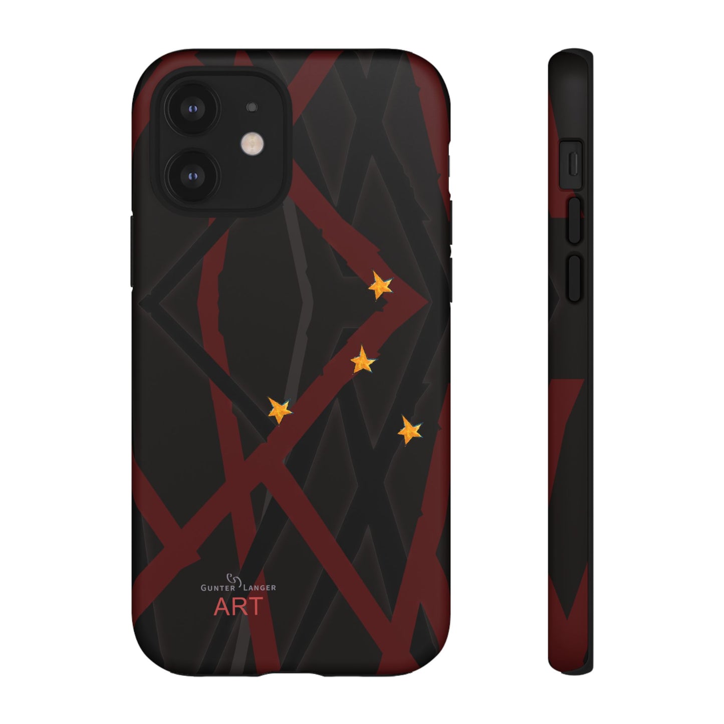 Tough Cases - iPhone - Motiv: Sternenhimmel, Mikado3