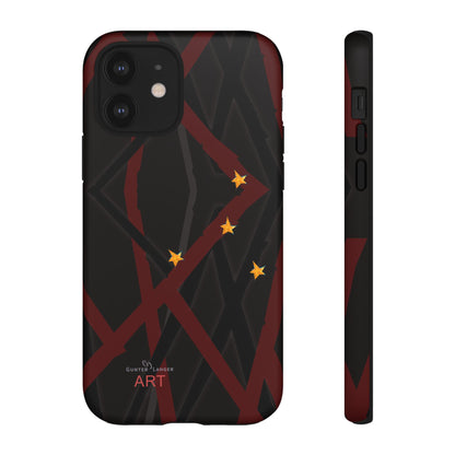 Tough Cases - iPhone - Motiv: Sternenhimmel, Mikado3