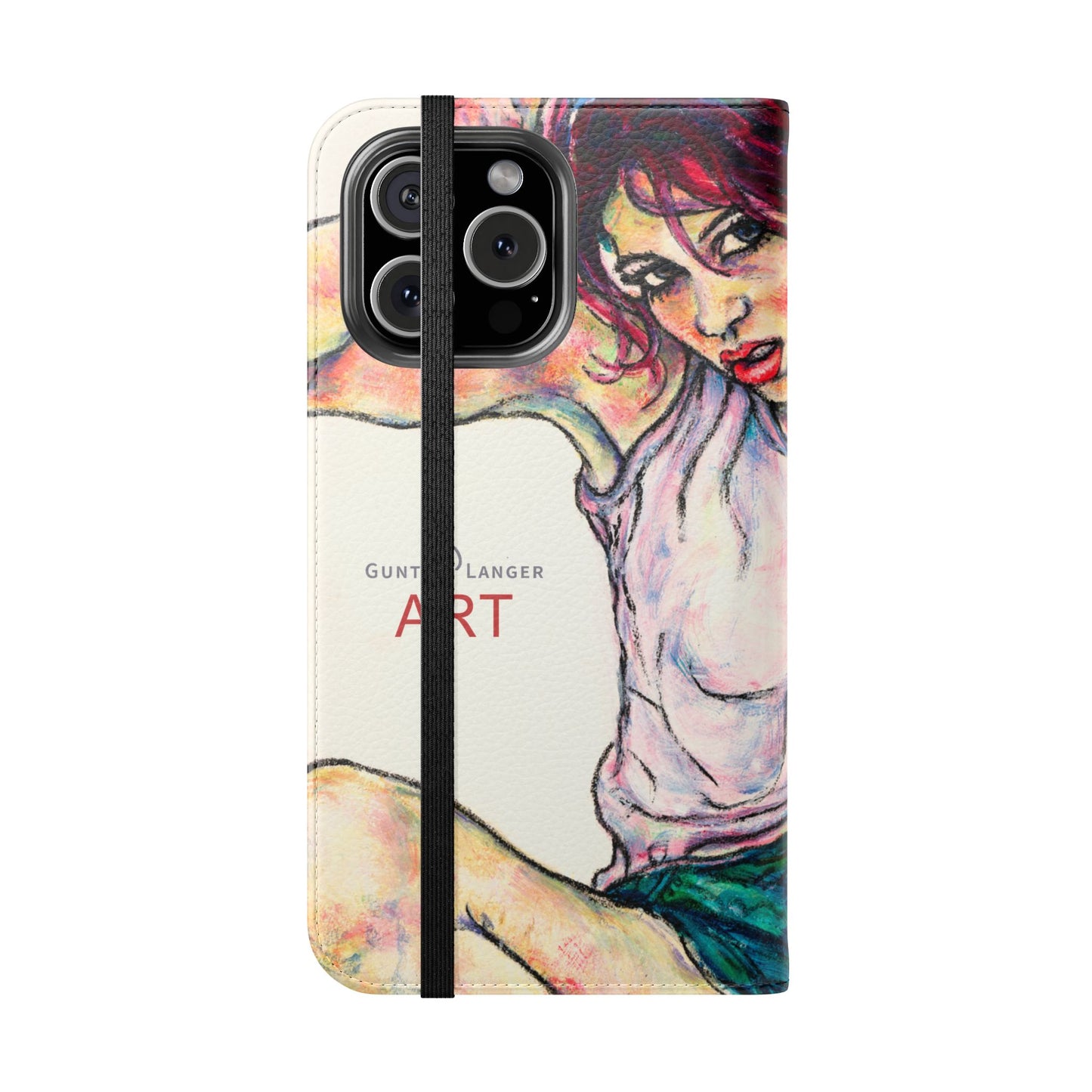 Flip Cases  - Motiv: Siegesgöttin 1