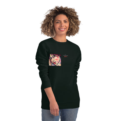 Unisex Changer Sweatshirt - Motiv: Front Nike, H12 cm (klein) & Rückseite Nike, H 43 cm