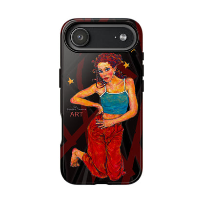 Tough Cases - iPhone - Motiv: Lea, Sternenhimmel, Mikado3