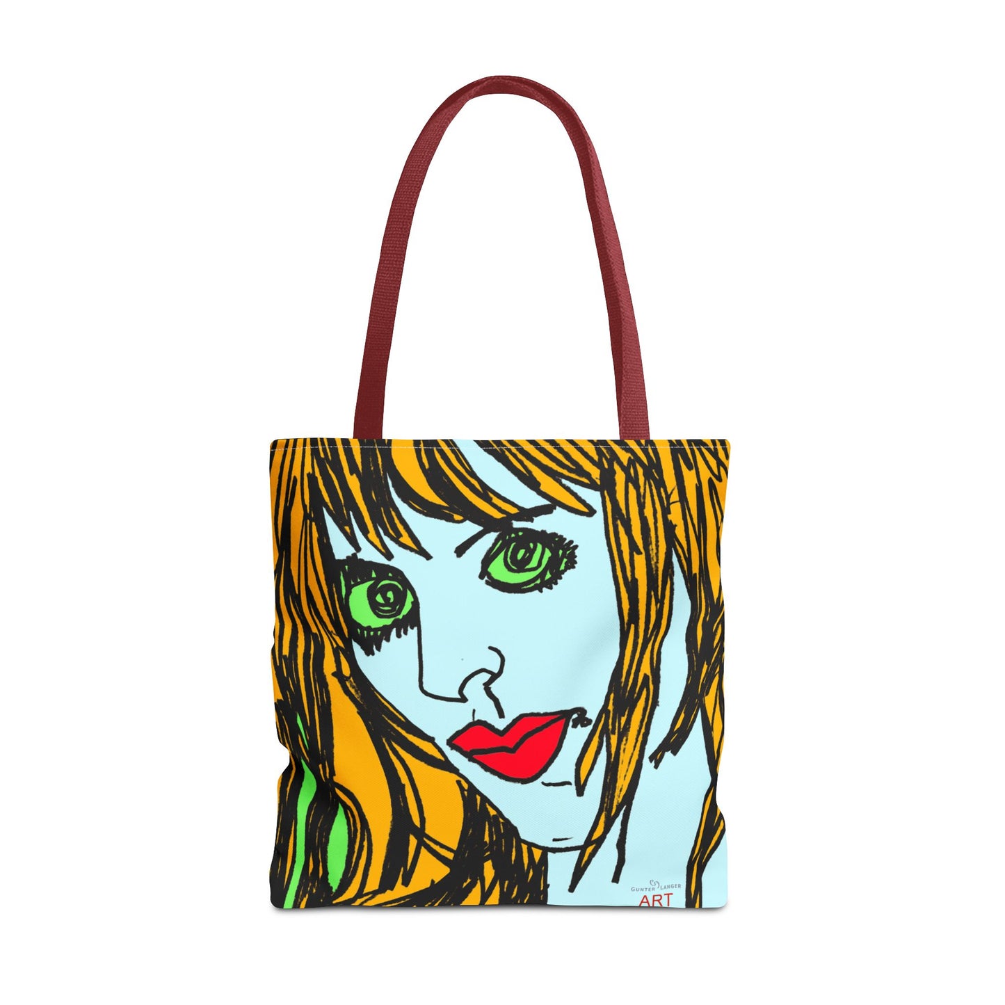 Tote Bag (AOP) - Motiv: Natalie
