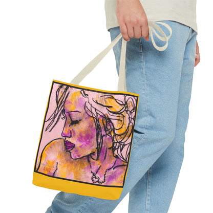 Tote Bag (AOP) - Motiv: Lilly & Romina 13", 16"