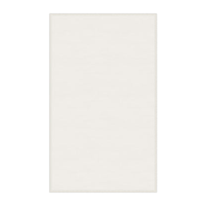 Tea Towels (cotton, poly) - Motiv: Ida, groß roter Rahmen, Tuch: beige, 46 x 76 cm