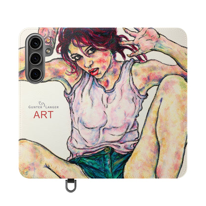 Flip Cases  - Motiv: Siegesgöttin 1